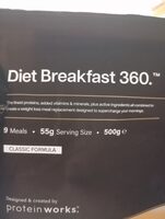 Ultimate diet breakfast shake