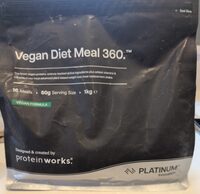 Vegan Diet Meal 360 Platinum