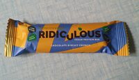 Ridiculous Vegan protein bar