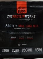 Thé protein works mug cake