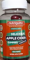 Delicious Apple Cider Complex Gummies