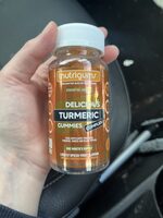 Delicious Turmeric Gummies Complex