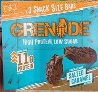 Chocolate chip salted caramel bar