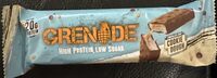 Proteinriegel Cookie Dough
