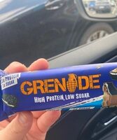Granade Oreo Bar
