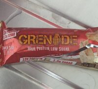 Roasted Peanut Flavour Protein Bar with Roasted Peanut Pieces in White Chocolate with Sweeteners