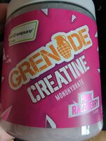 Creatine Monohydrate Pink Razzberry