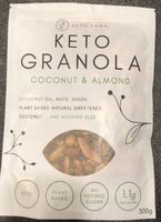 Keto granola