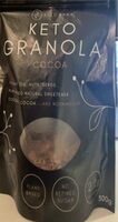 Keto granola