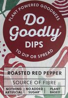 Do Goodly Dips Roasted Red Pepper