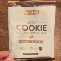 Cookie peanut butter