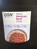 Mean Mexican Beef Chilli