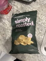 Simply Roasted Sea salt & cider vinegar