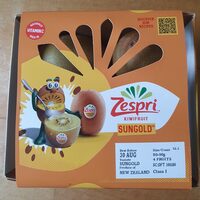 Kiwifruit Sungold