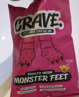 Crave Pickled Onion Monster Feet