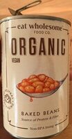 Organic Vegan Baked Beans