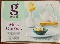 Milk Oolong