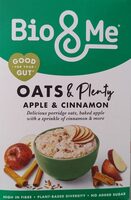 Apple & Cinnamon Gut-Loving Porridge
