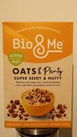 Oats & Plenty Super Seedy & Nutty Porridge