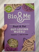 Fruit & Nut Gut - Loving Muesli