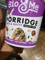 Nice & Nutty Gluten-Free Porridge