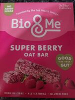 Super Berry Oat Bars