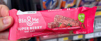 Super Berry Oat Bar