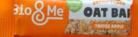 Toffee Apple Oat Bar