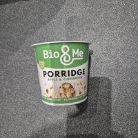 Apple and Cinnamon Porridge