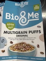Multigrain puffs