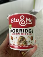 Porridge. Seed & Nut