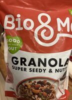 Granola Super Seedy & Nutty