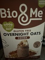 Gluten Free Overnight Oats Cocoa