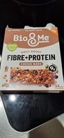 Daily boost fibre & protein cocoa bars
