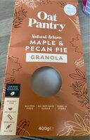 Maple and pecan pie granola