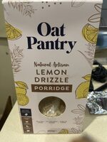 Lemon drizzle porridge