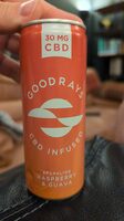 Natural CBD raspberry and guava