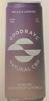 Goodrays natural CBD relax and unwind