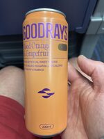 Blood Orange & Grapefruit