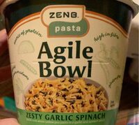 Agile Bowl Zesty Garlic Spinach
