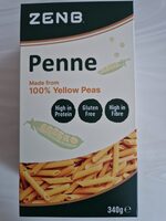 Zenb Penne Yellow Pea Pasta