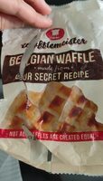 Belgian waffle