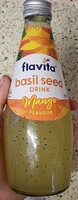 Basil seed drink