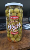 Green Olives Pimiento