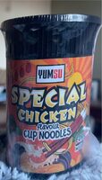 Special Chicken cup noodles