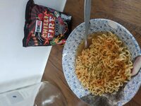 Instant noodles - chilli fire