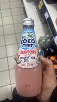 Straberry Flavour Coconut Milk