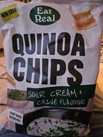 Quinoa chips