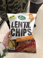 Chilli Lemon Lentil Chips