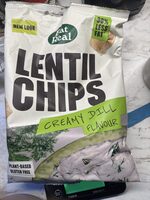 Lentil Chips Creamy Dill